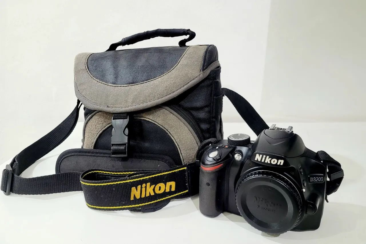 Câmera Nikon D3200  - Foto 3