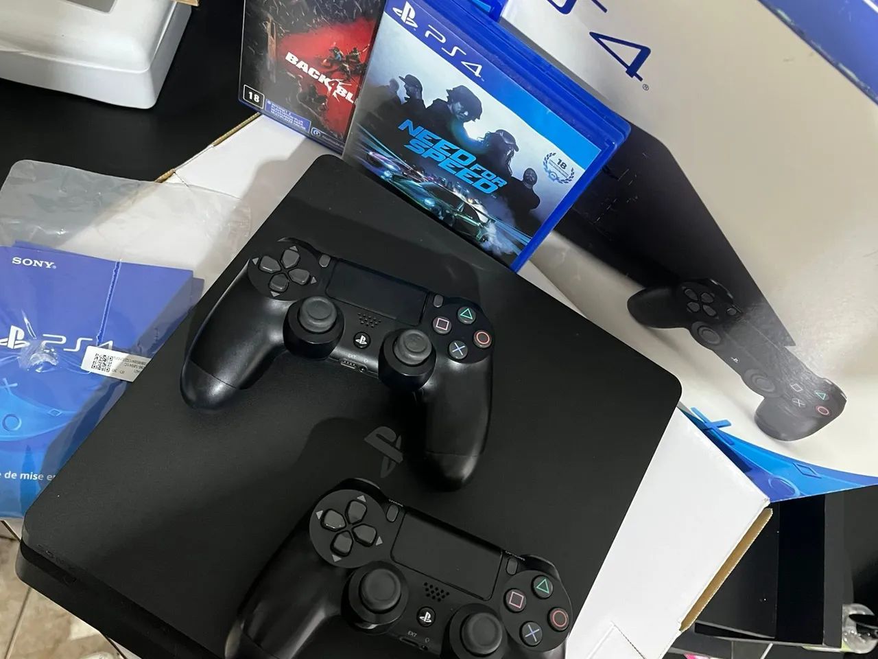 Vídeogame ps4 