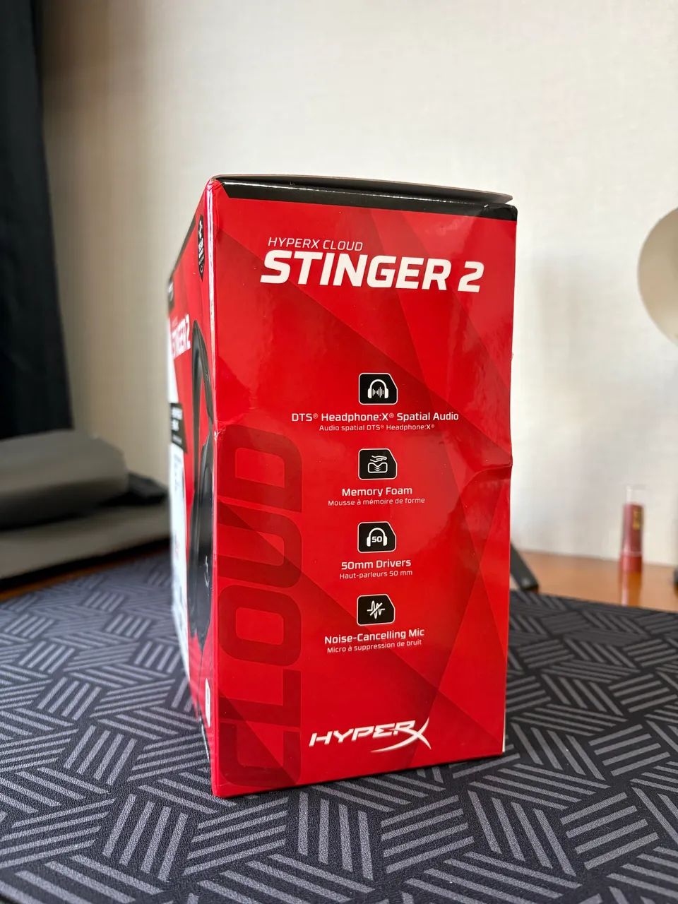 HyperX Cloud Stinger 2 Lacrado - Foto 3