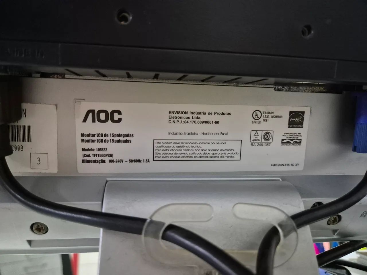 Conjunto de 2 monitores + 2 CPUs - Foto 3