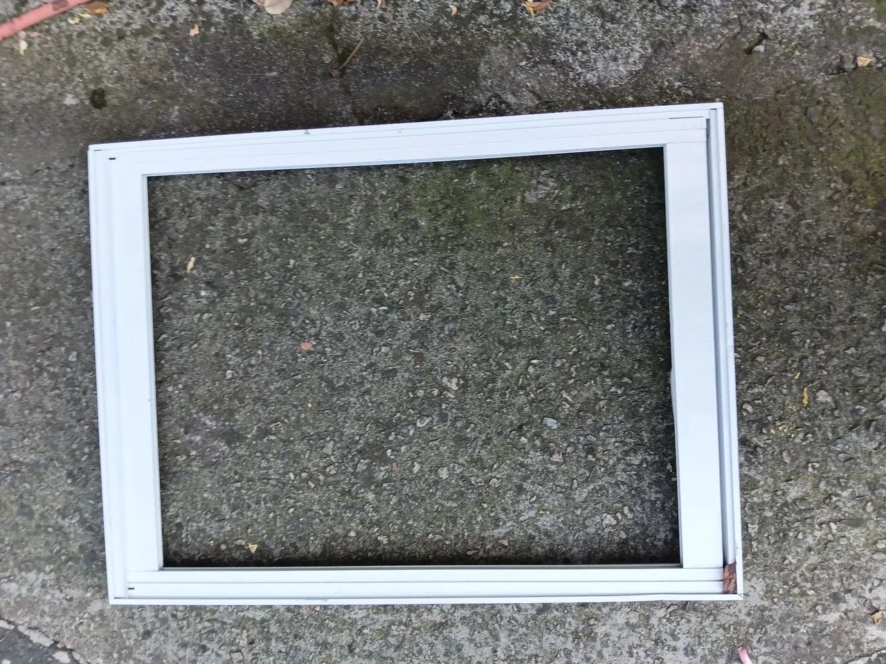 Vidro de alumínio sem vidro 0,59m X 0,80m - Foto 4