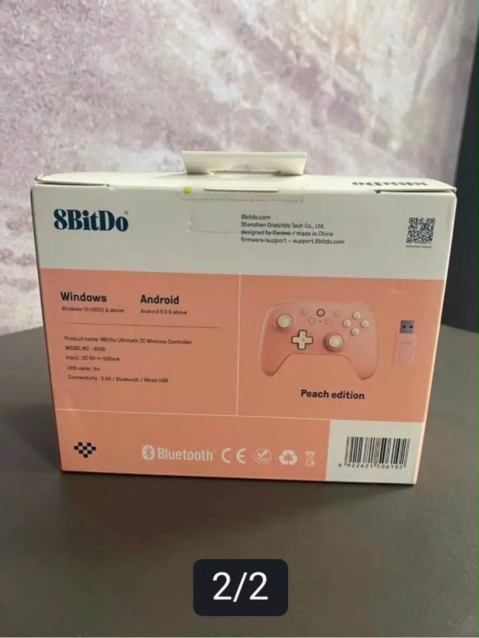 Controle 8bitdo ultimate 2c wireless  - Foto 2