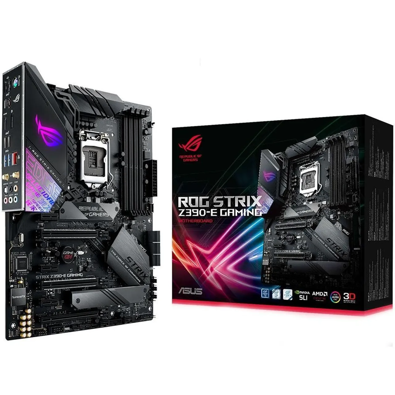 Kit Upgrade Gamer Intel i5 9600K + Z390 + 32GB DDR4 - Computadores