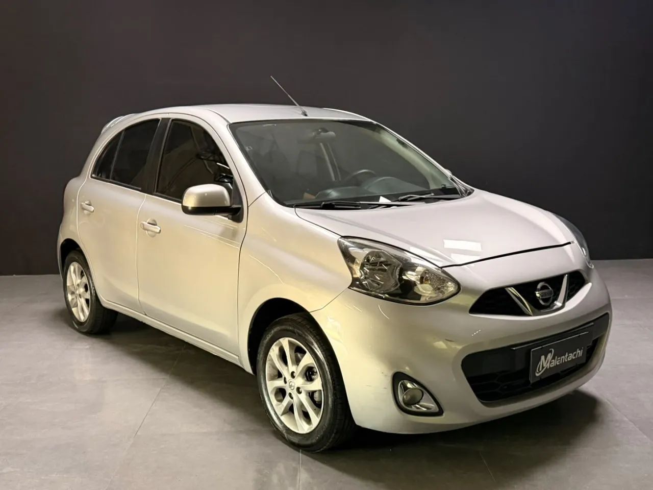 Nissan March SV 1.6 16V Flexstart 5P Mec. 2016
