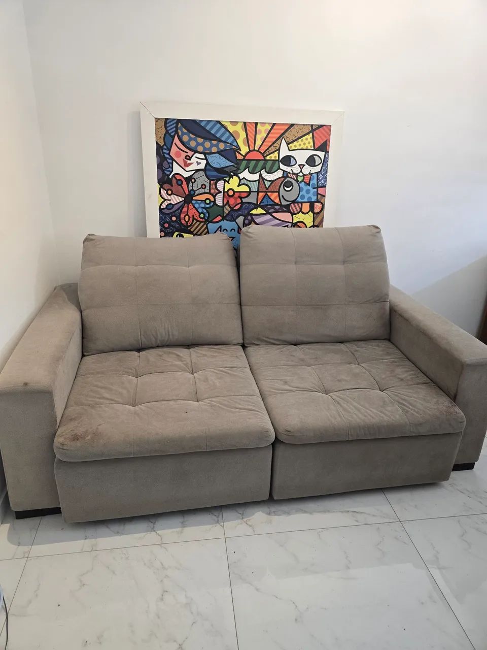 Sofá retrátil 