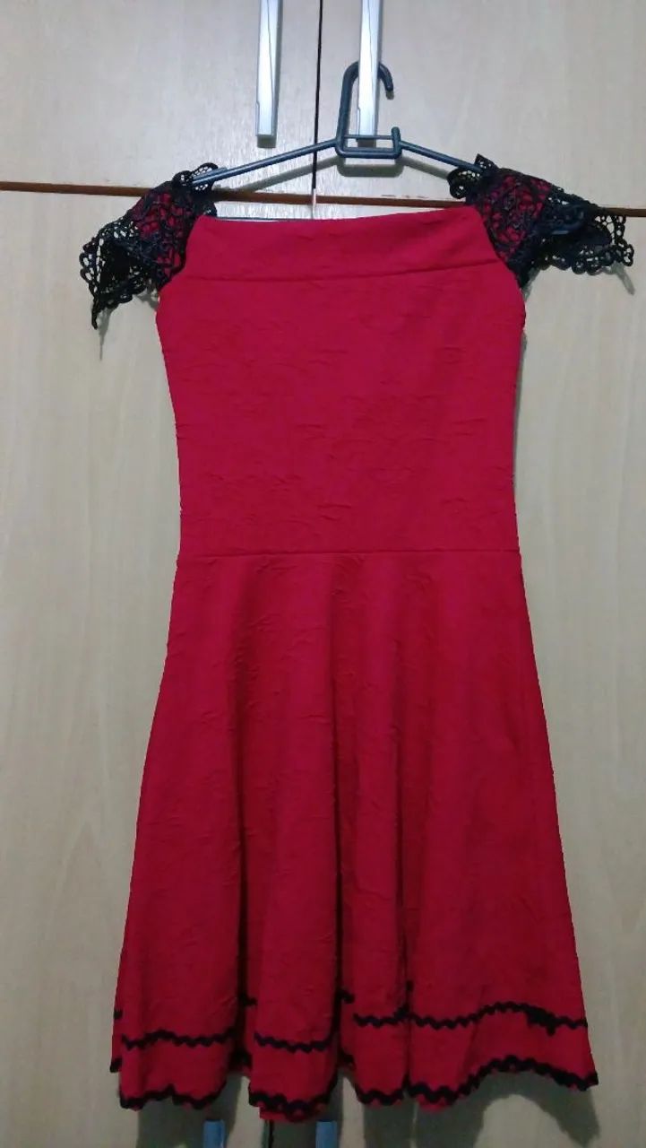 Vestido vermelho  - Foto 4