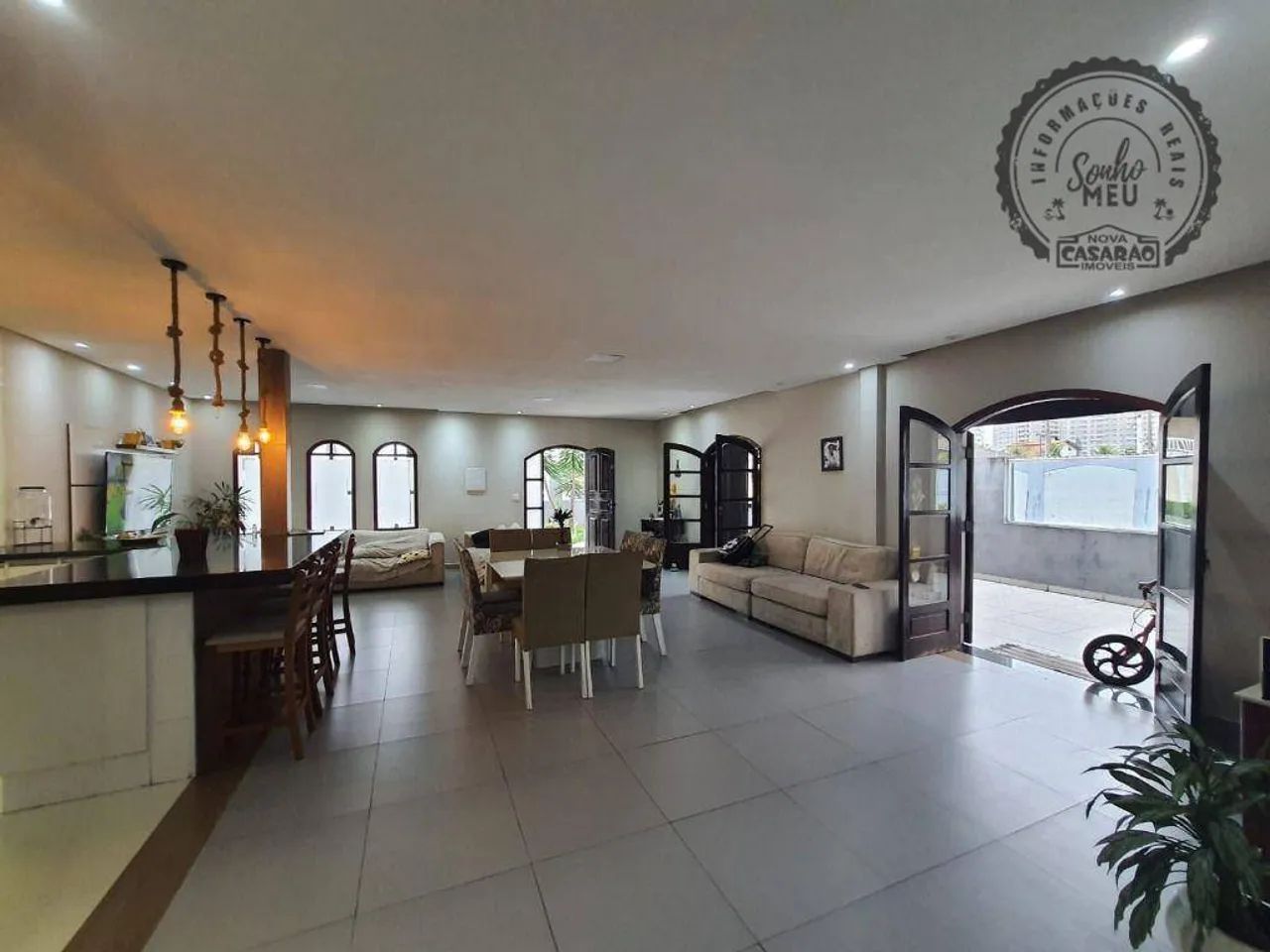 Casa no Flórida-Praia Grande/SP