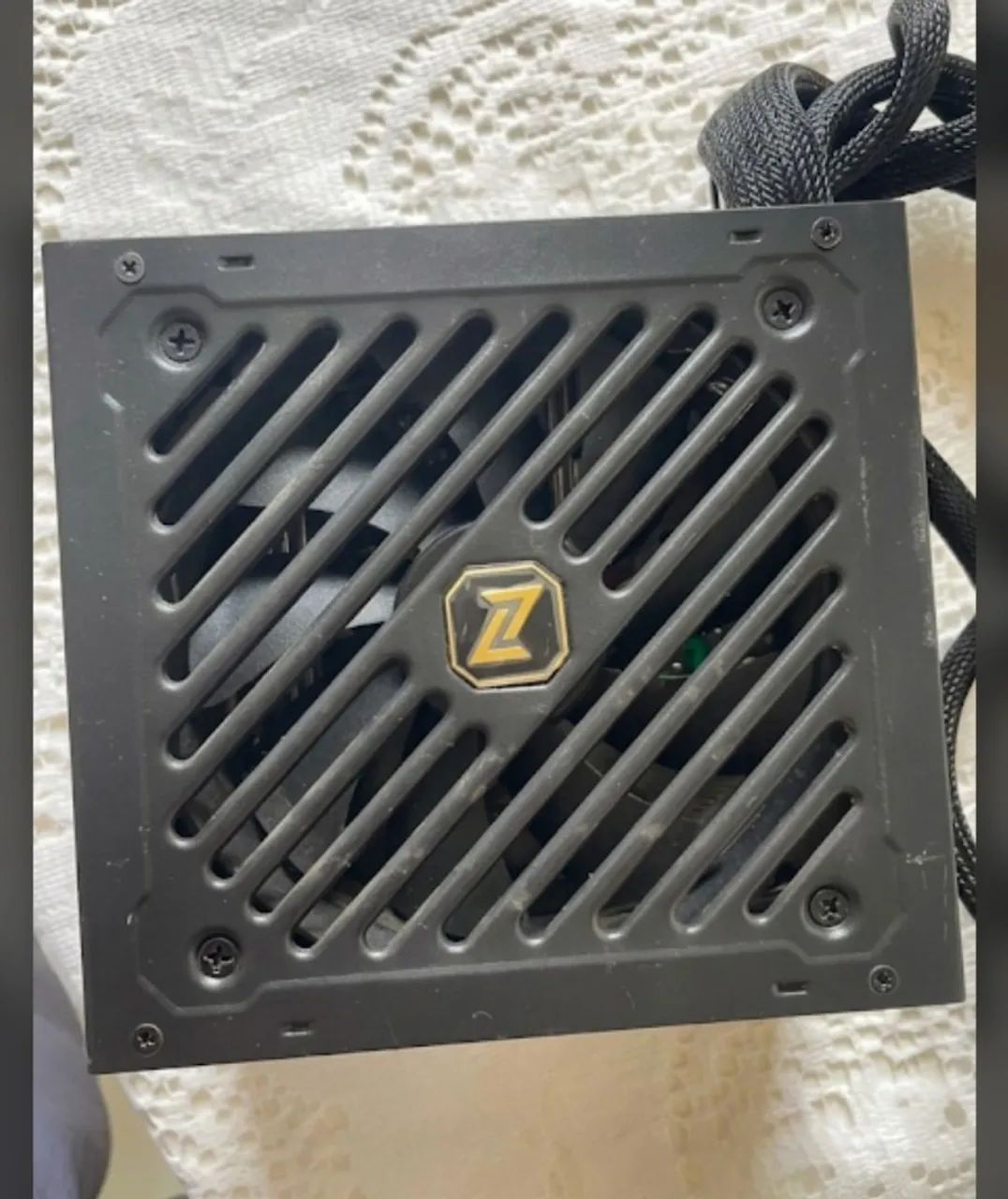 Fonte 500w 80 plus bronze PFC ATIVO
