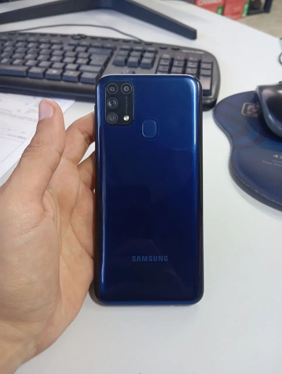 M31 Samsung 128g 6ram  - Foto 2