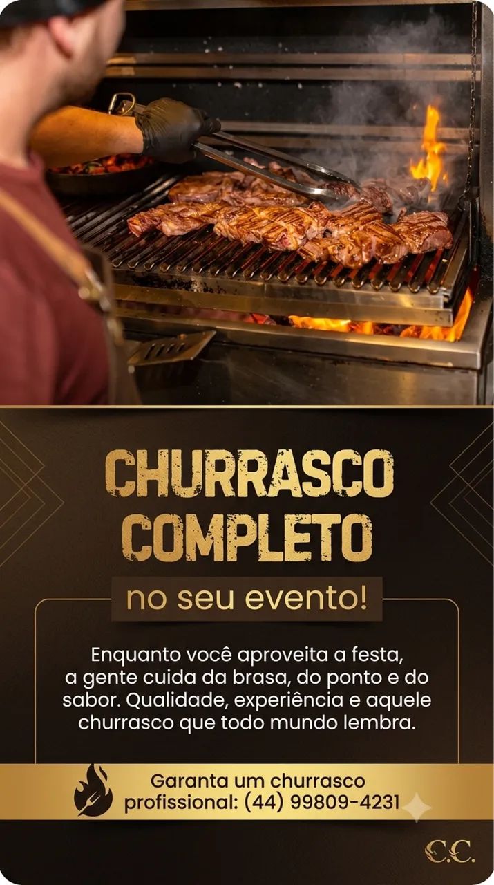 Churrasco Profissional para Festas e Eventos - Foto 2