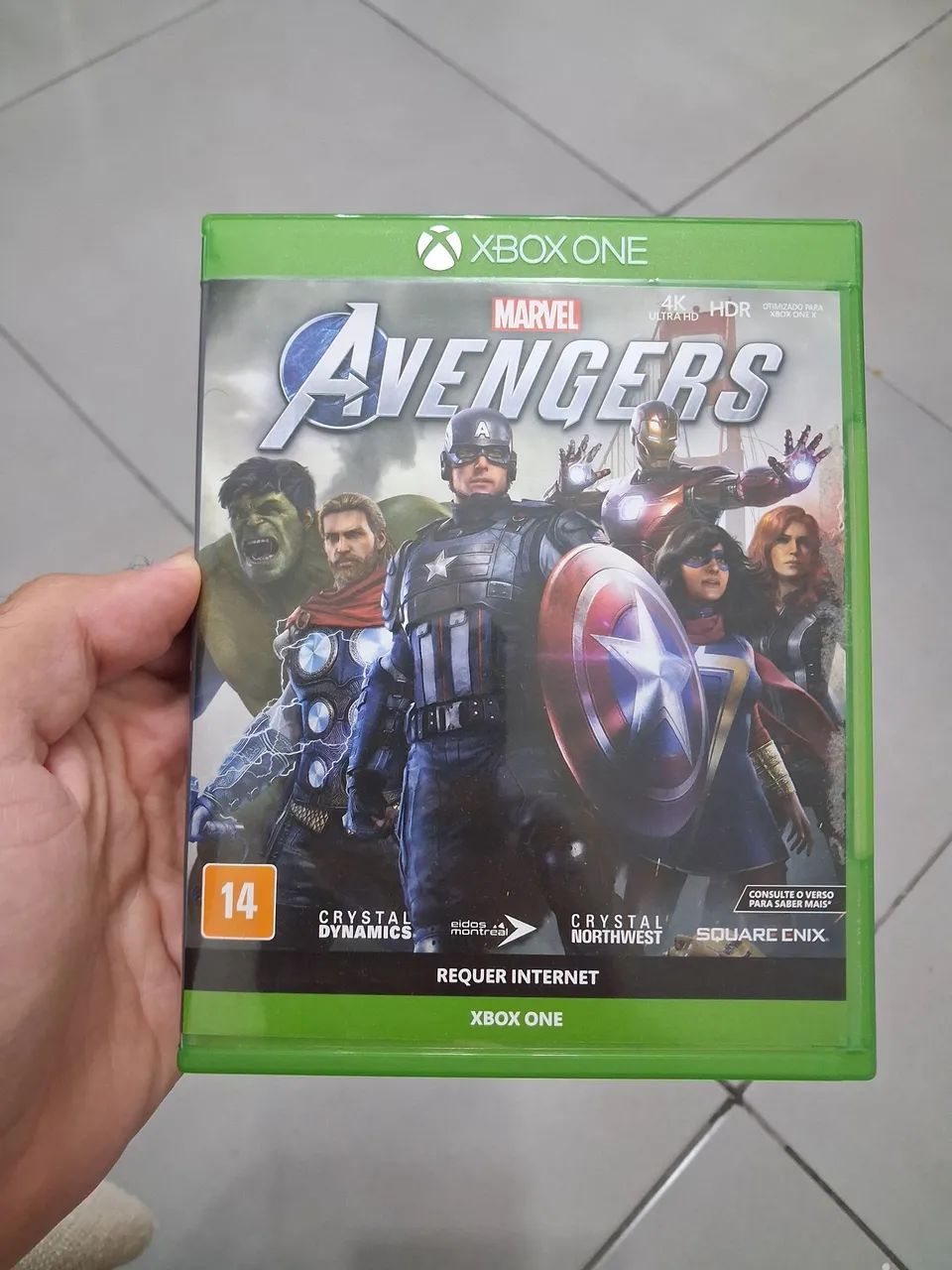 Avengers Xbox One