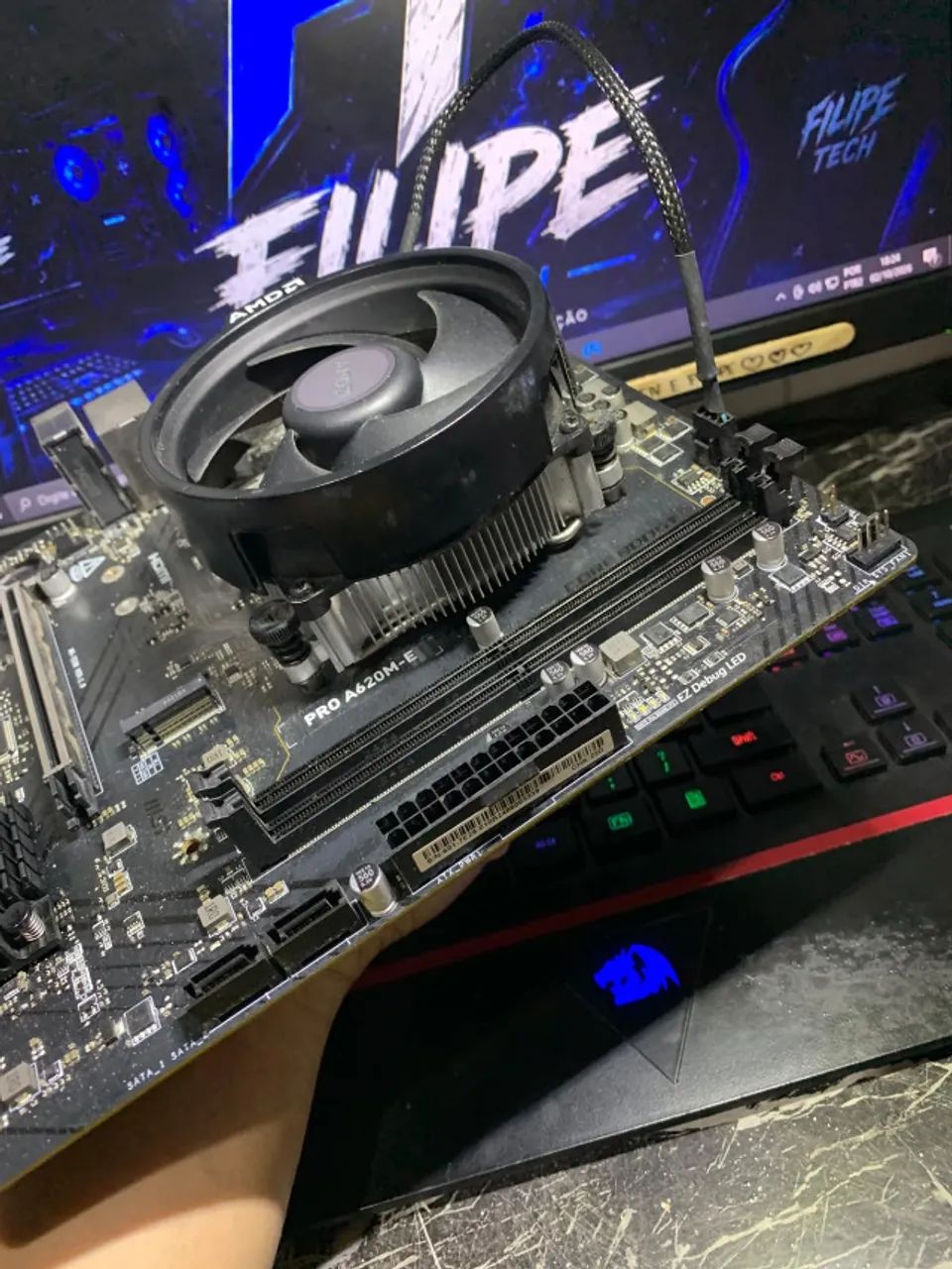 Placa Mãe MSI PRO A620M-E AM5 - Foto 4