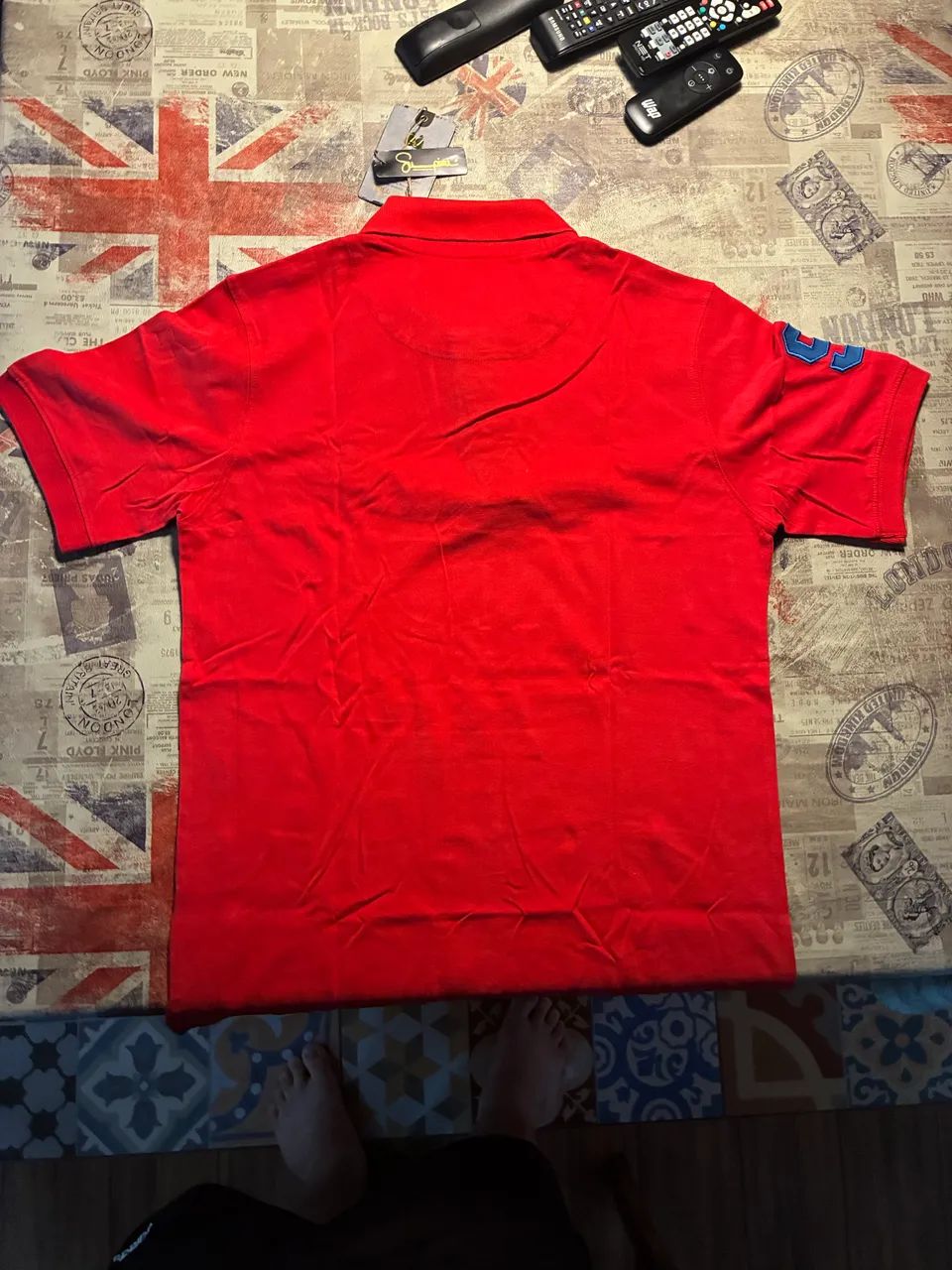 Camisa de gola - Foto 3