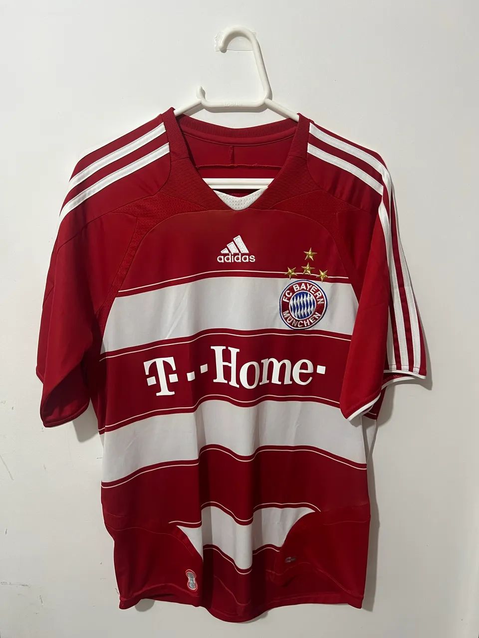 Camisa Bayern 2007/08