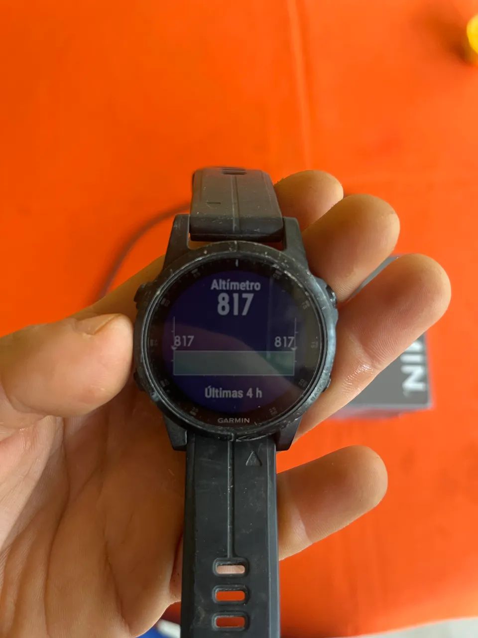 Relógio Garmin Fênix 5s Plus  - Foto 3