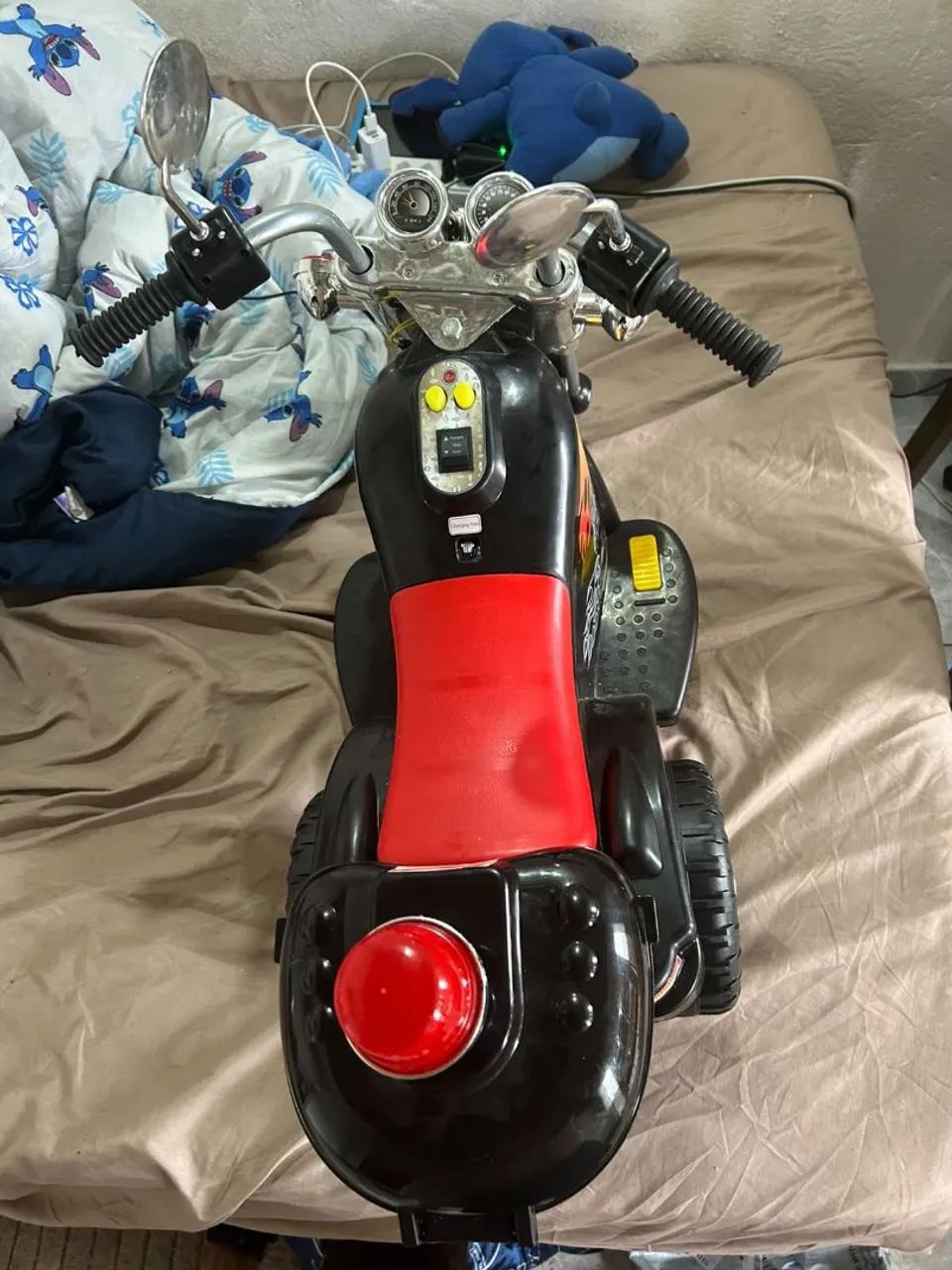 Moto elétrica infantil - Foto 2