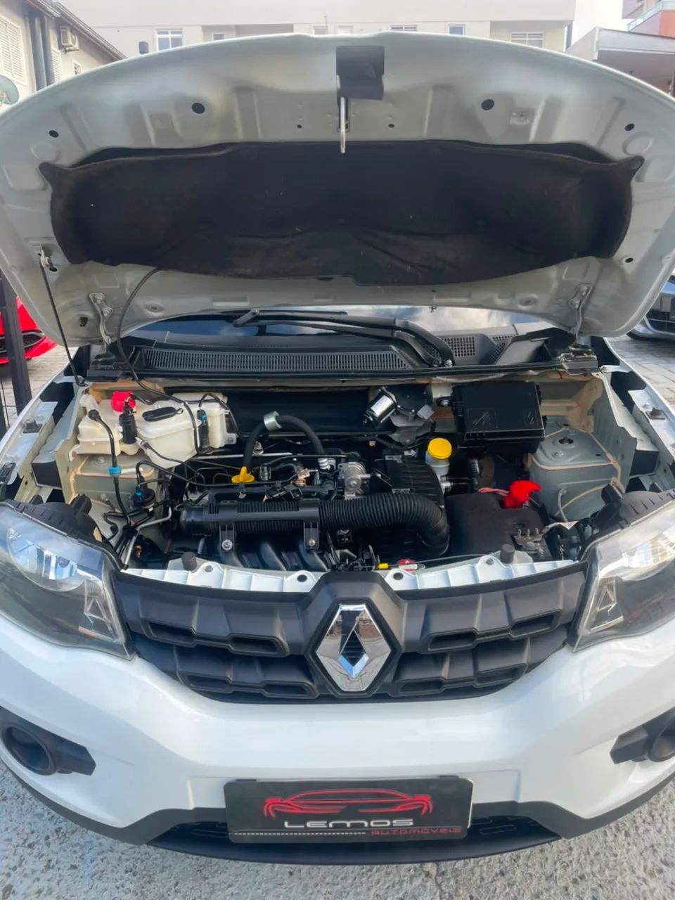 Renault Kwid Zen 1.0 Flex 12V 5P Mec. 2020 - Foto 3