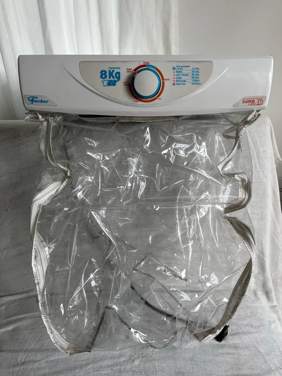 Secadora de parede Fisher 8kg SuperCiclo - Foto 2