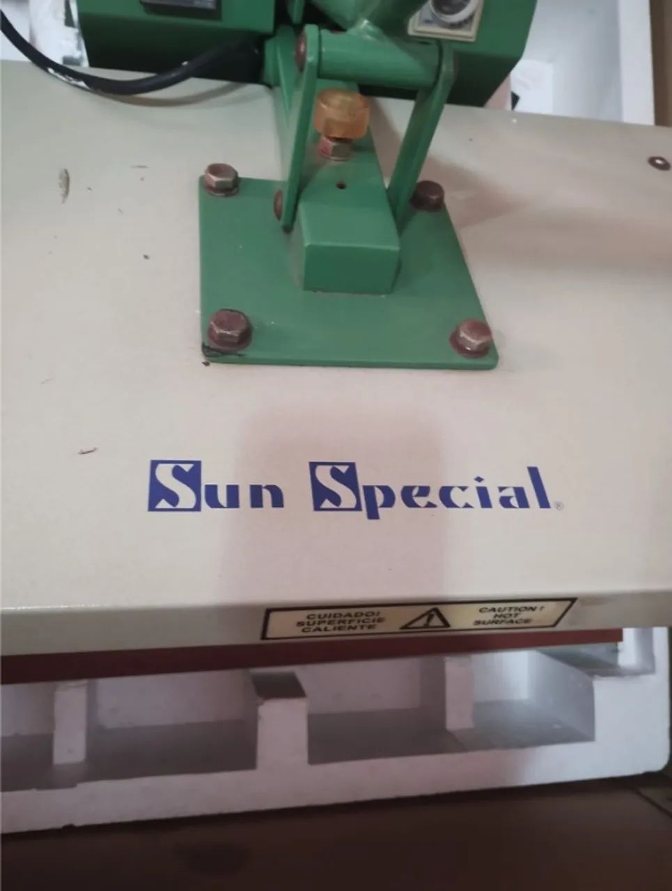 Prensa térmica 40x60 Sun Special 