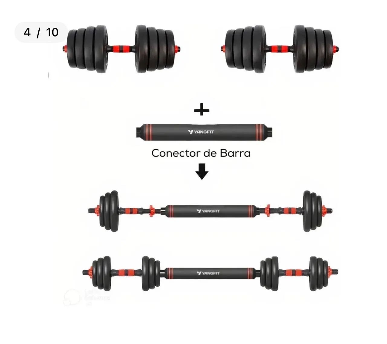 Kit Academia  - Foto 5