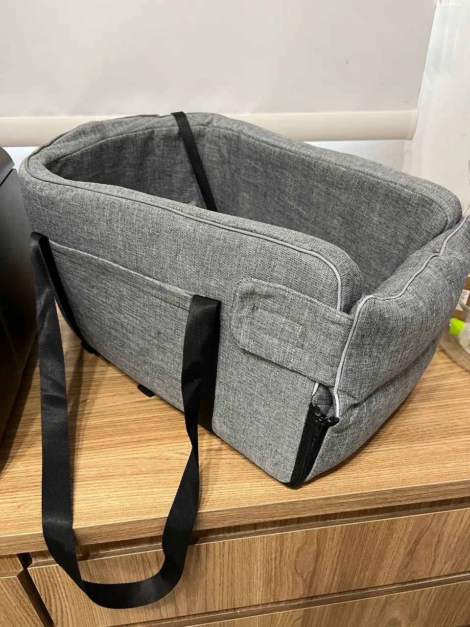 Assento pet cinza