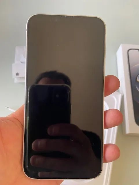 iPhone 16e 128GB Branco (Impecável) - Foto 2
