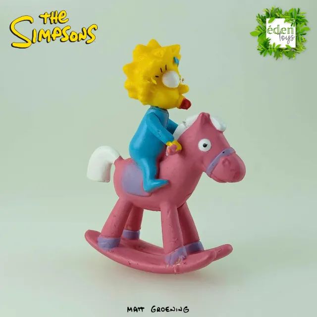 Simpsons - Maggie cavalinho (cód 824) - Foto 3