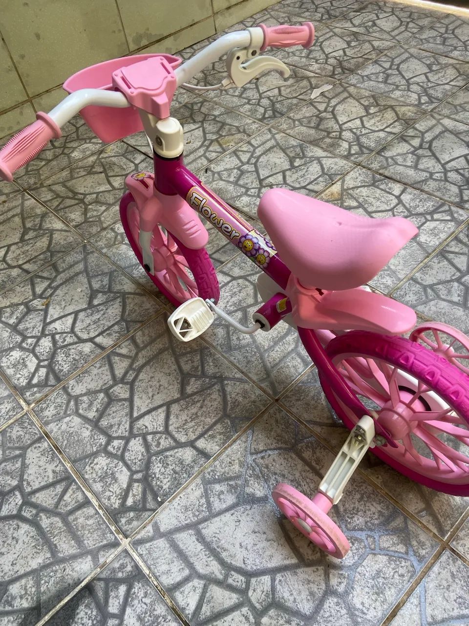 Bicicleta infantil menina  - Foto 4