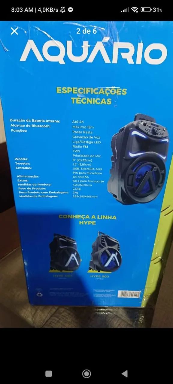 Caixa de som  - Foto 4