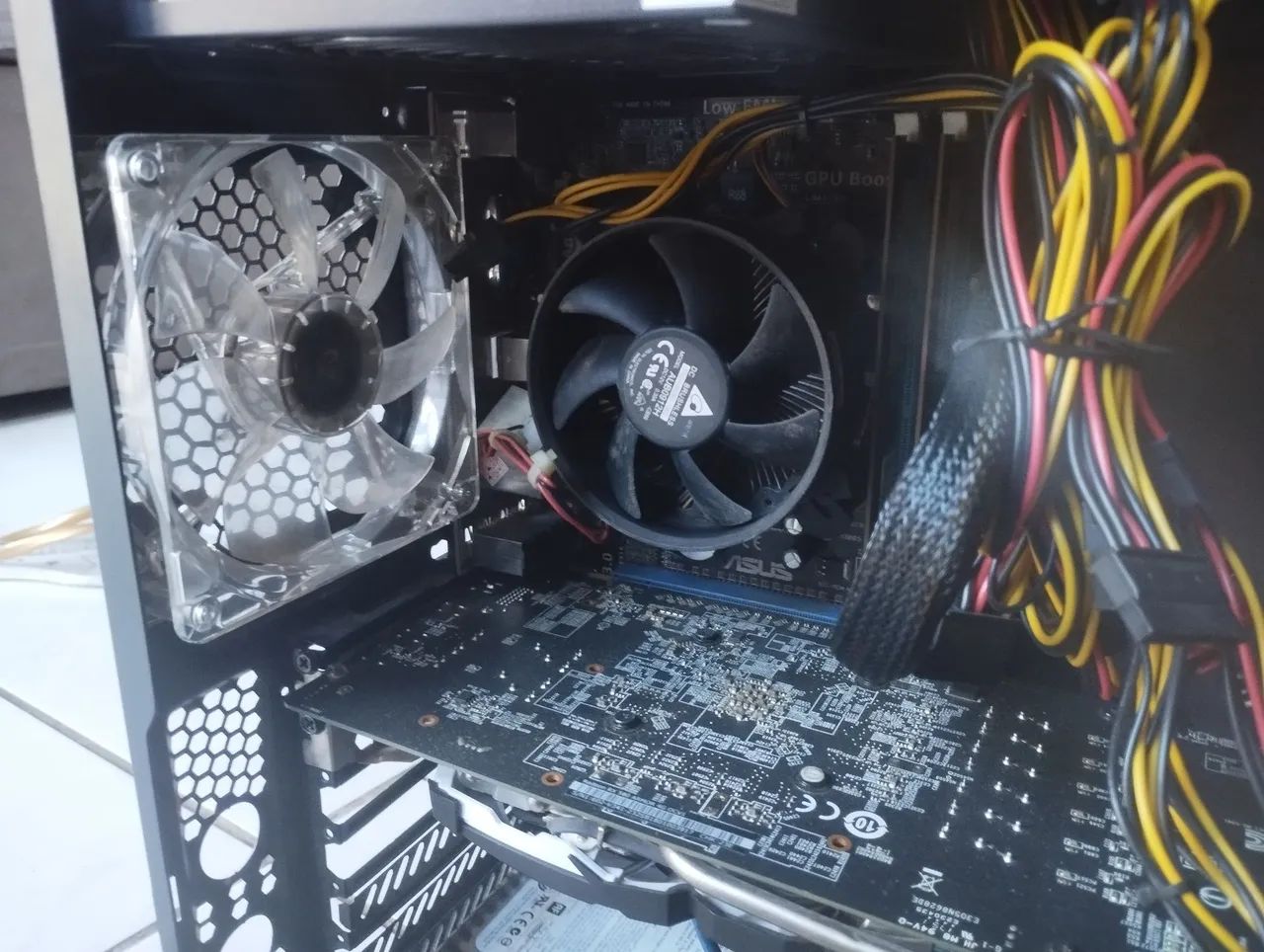 PC GAMER USADO RTX 580 INTEL RCORE i73770 - Foto 4