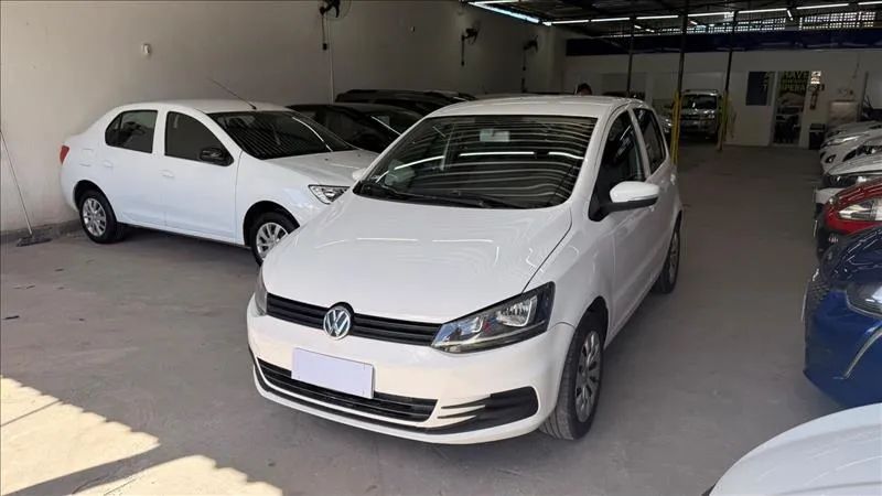 Volkswagen Fox 1.0 MI TOTAL FLEX 8V 3P 2017