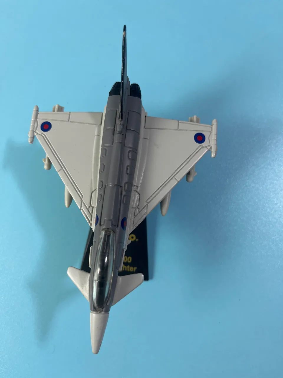 Máquinas Voadoras - Miniatura EF-2000 Eurofighter Typhoon