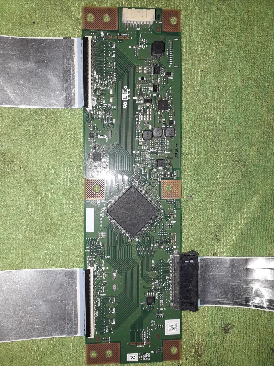 PLACA T-COM TV LG 70UK6540PSA RUNTK6396TP0418FV - Foto 2