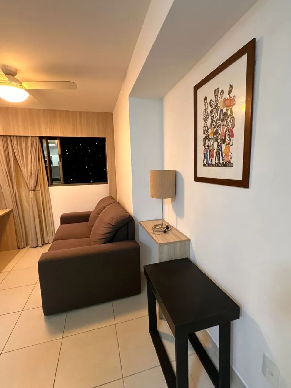 Excelente apartamento de 01 quarto em boa viagem mobiliado e decorado  - Foto 2