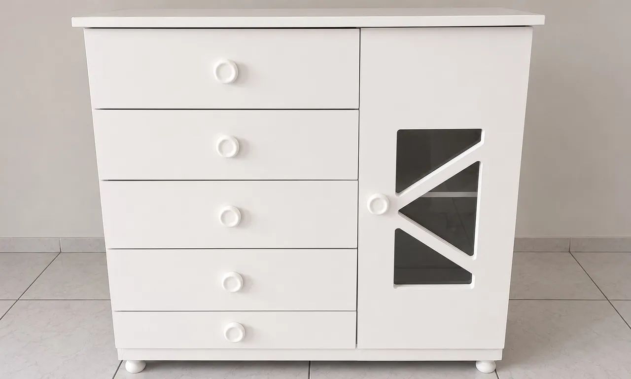 Cômoda mdf 