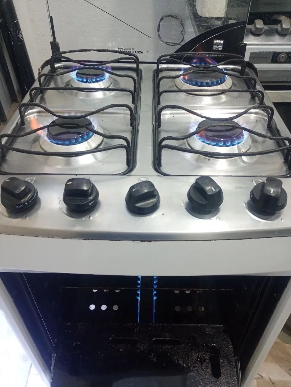 Fogão Eletrolux 4 bocas - Foto 2