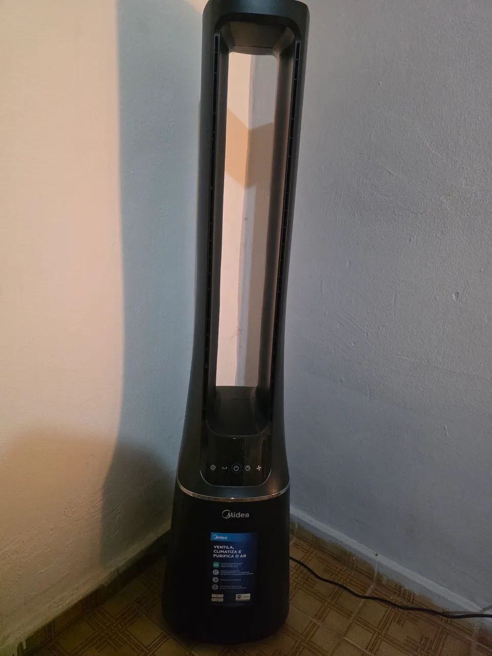 Ventilador e purificador de ar Midea Smart - Foto 2