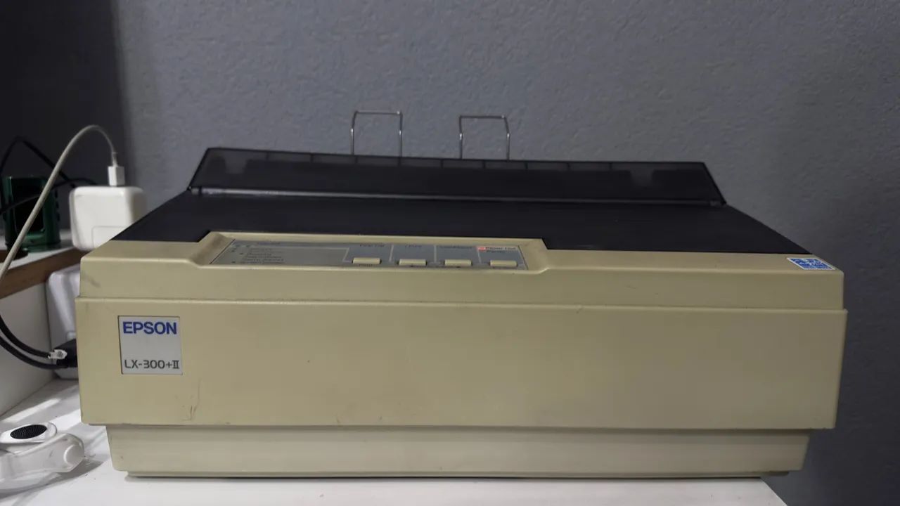 Impressora matricial Epson lx300ii