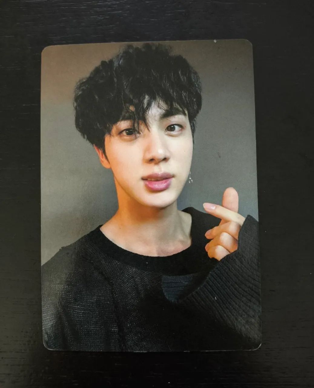 Photocard Jin bts original.