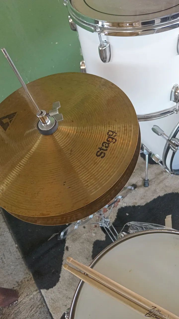 Bateria Shelter completa - Foto 4