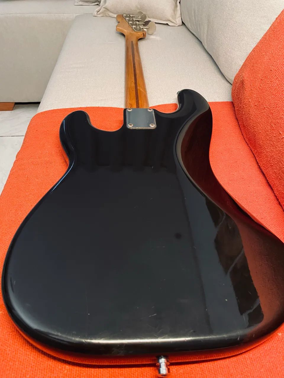 Baixo Squier Precision 93 Japan - Foto 5