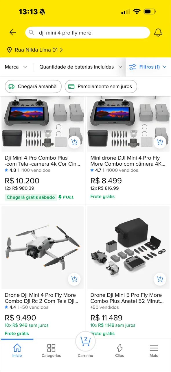 Drone mini 4pro fly more - Foto 3