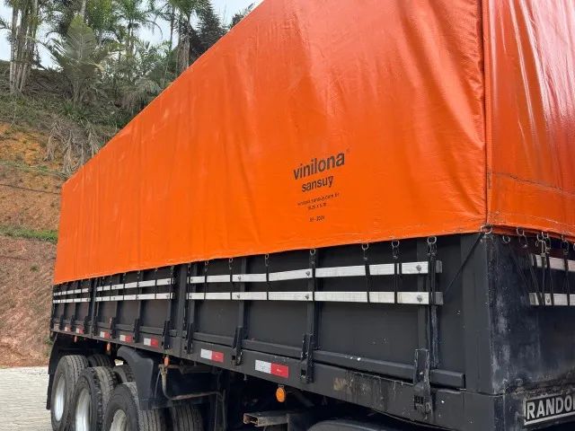 CARRETA RANDOM 3X3 CURTA EM OTIMO ESTADO  - Foto 13