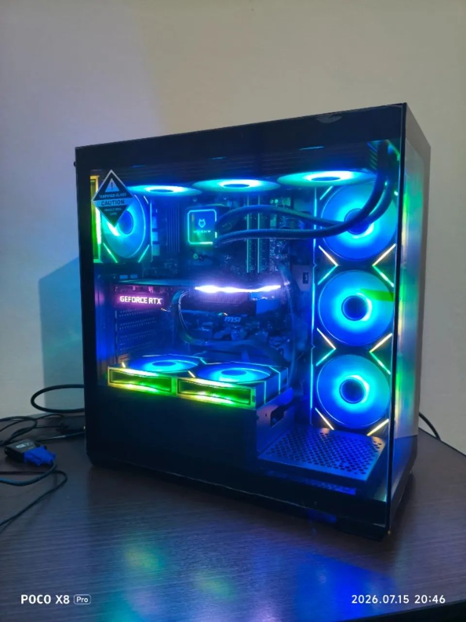 PC Gamer AMD Ryzen 7 5700x 16GB 1TB RTX 3060Ti - Computadores e