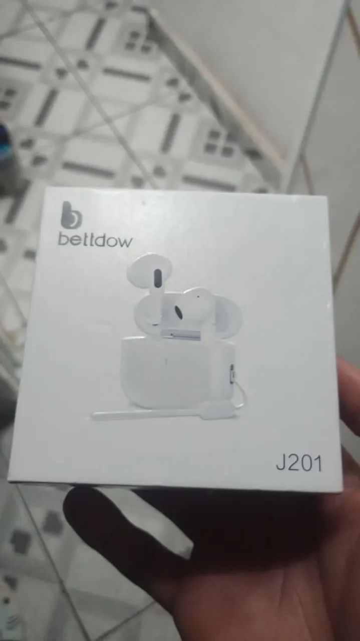 Fone de ouvido bluetooth 
