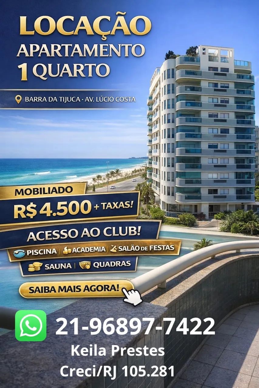 Foto - Rio de Janeiro - Recreio dos Bandeirantes