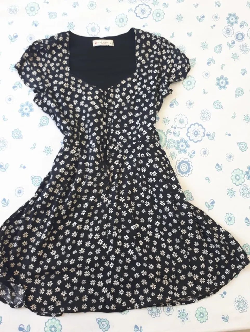 vestido soltinho M