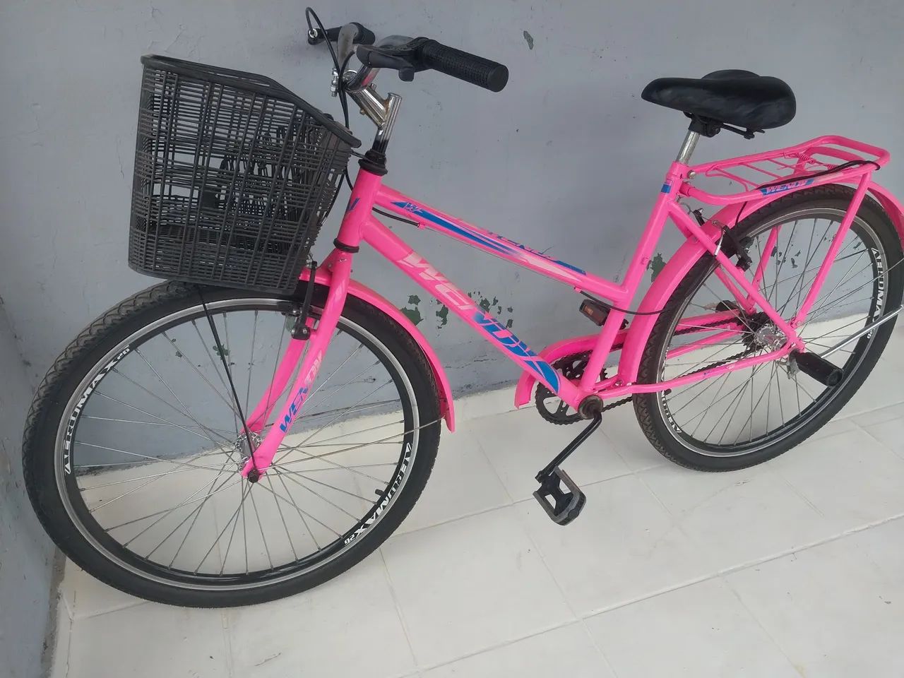 Bicicleta Aro 26 Rosa - Foto 2