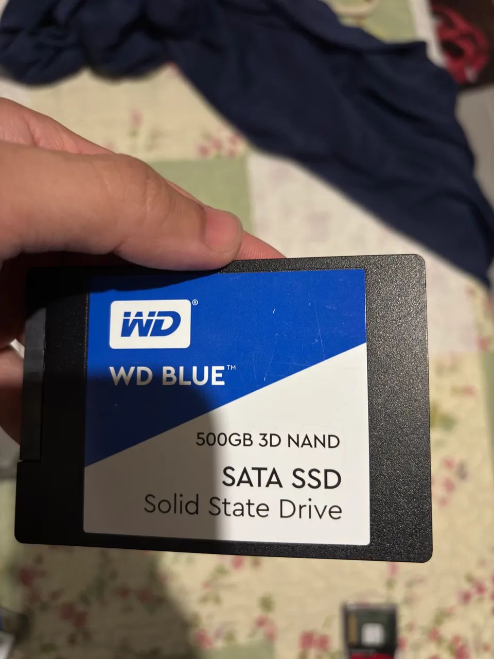 SSD 500GB Western Digital 