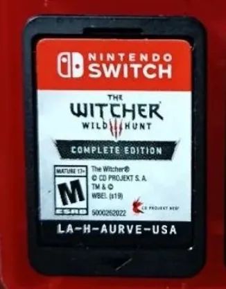 The Witcher 3 Switch 